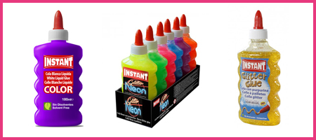 cola de colores